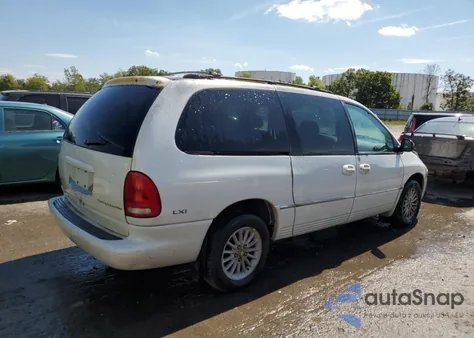 2000 Chrysler Town & Country Lxi from USA, damaged, VIN 1C4GP54L7YB568810